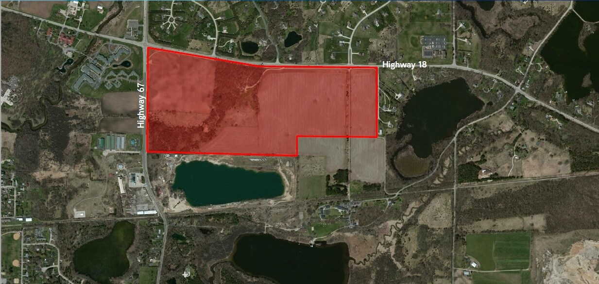 Highway 18 & Highway 67, Dousman, WI for sale Primary Photo- Image 1 of 1