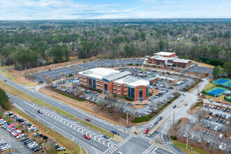 1825 E Highway 34, Newnan, GA - aerial  map view