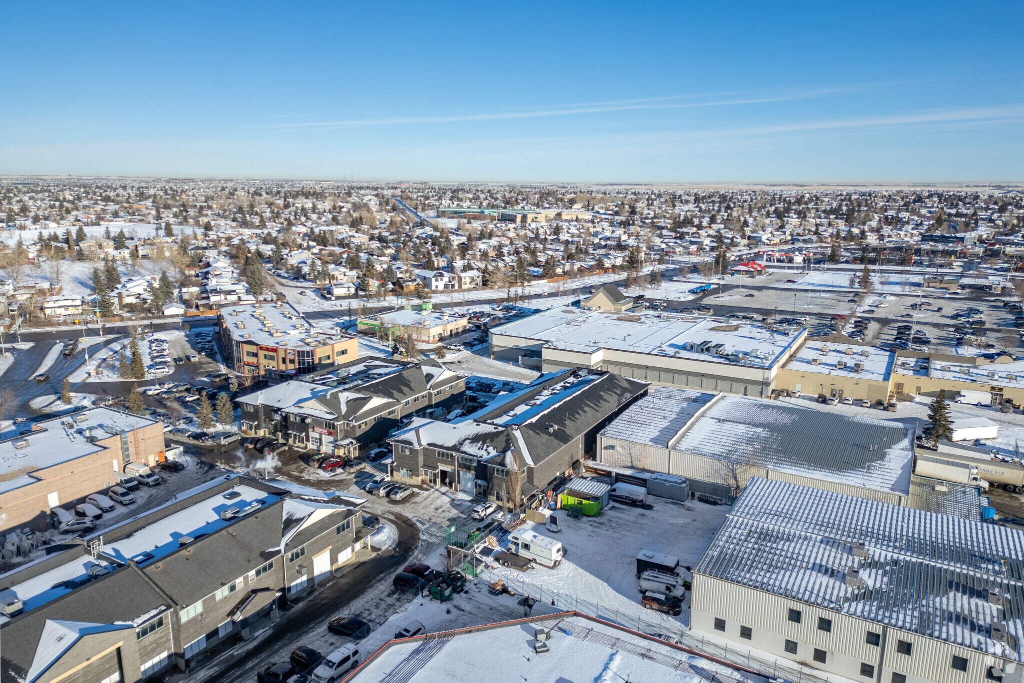 5150 47th St NE, Calgary, AB for sale Aerial- Image 1 of 1