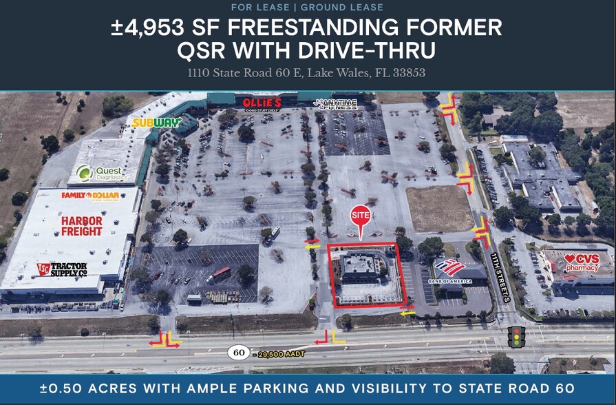 1110 State Road 60 E, Lake Wales, FL for lease - Building Photo - Image 1 of 6