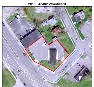 More details for 45402 Woodward Ave, Pontiac, MI - Flex for Lease