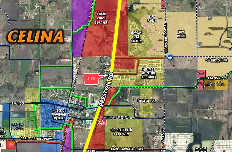 520 N Preston Rd, Celina, TX for sale - Primary Photo - Image 2 of 17