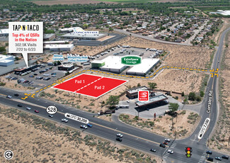 More details for Highway 528 & Corrales Rd, Rio Rancho, NM - Land for Lease