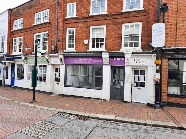 115 High St, Godalming for sale - Primary Photo - Image 1 of 1