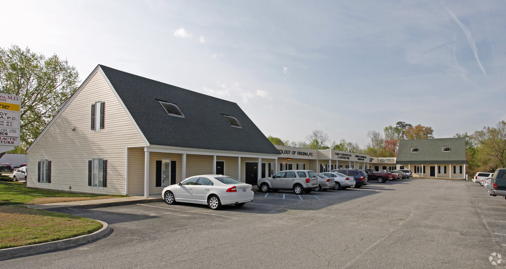 3105 Western Branch Blvd, Chesapeake, VA for lease - Building Photo - Image 1 of 5