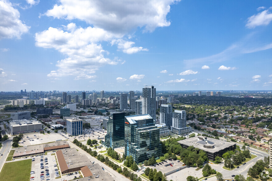 2235 Sheppard Ave E, Toronto, ON for lease - Aerial - Image 3 of 4