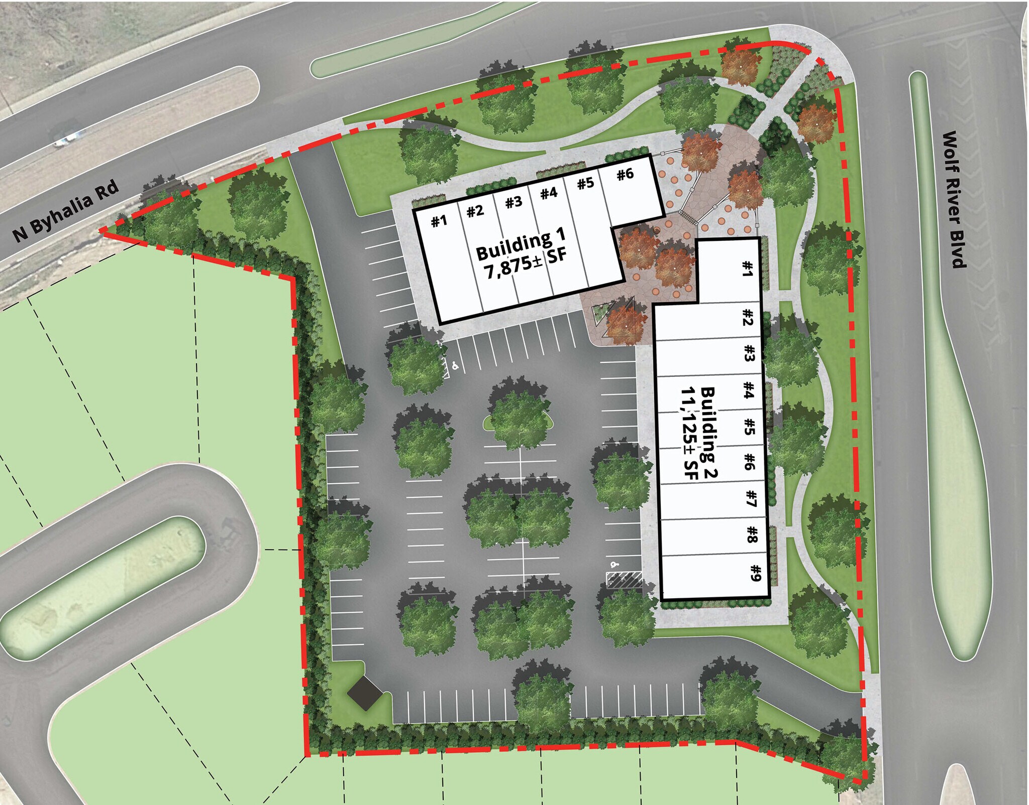 N Byhalia Rd and Wolf River blvd, Collierville, TN 38017 Wolf River