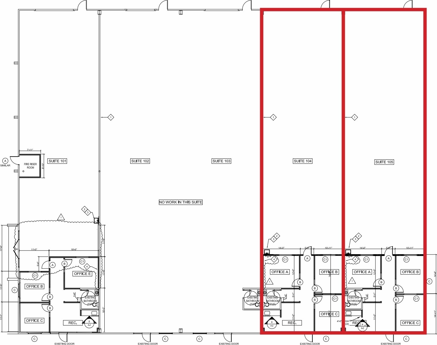 329 S Rockford Dr, Tempe, AZ for lease Floor Plan- Image 1 of 1