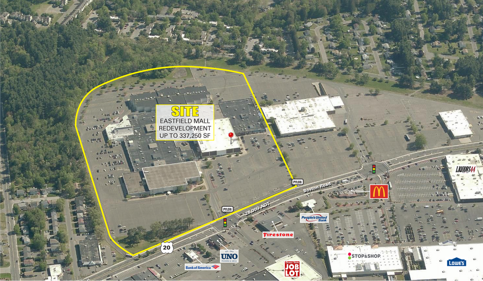 1655 Boston Rd, Springfield, MA for sale - Building Photo - Image 1 of 1
