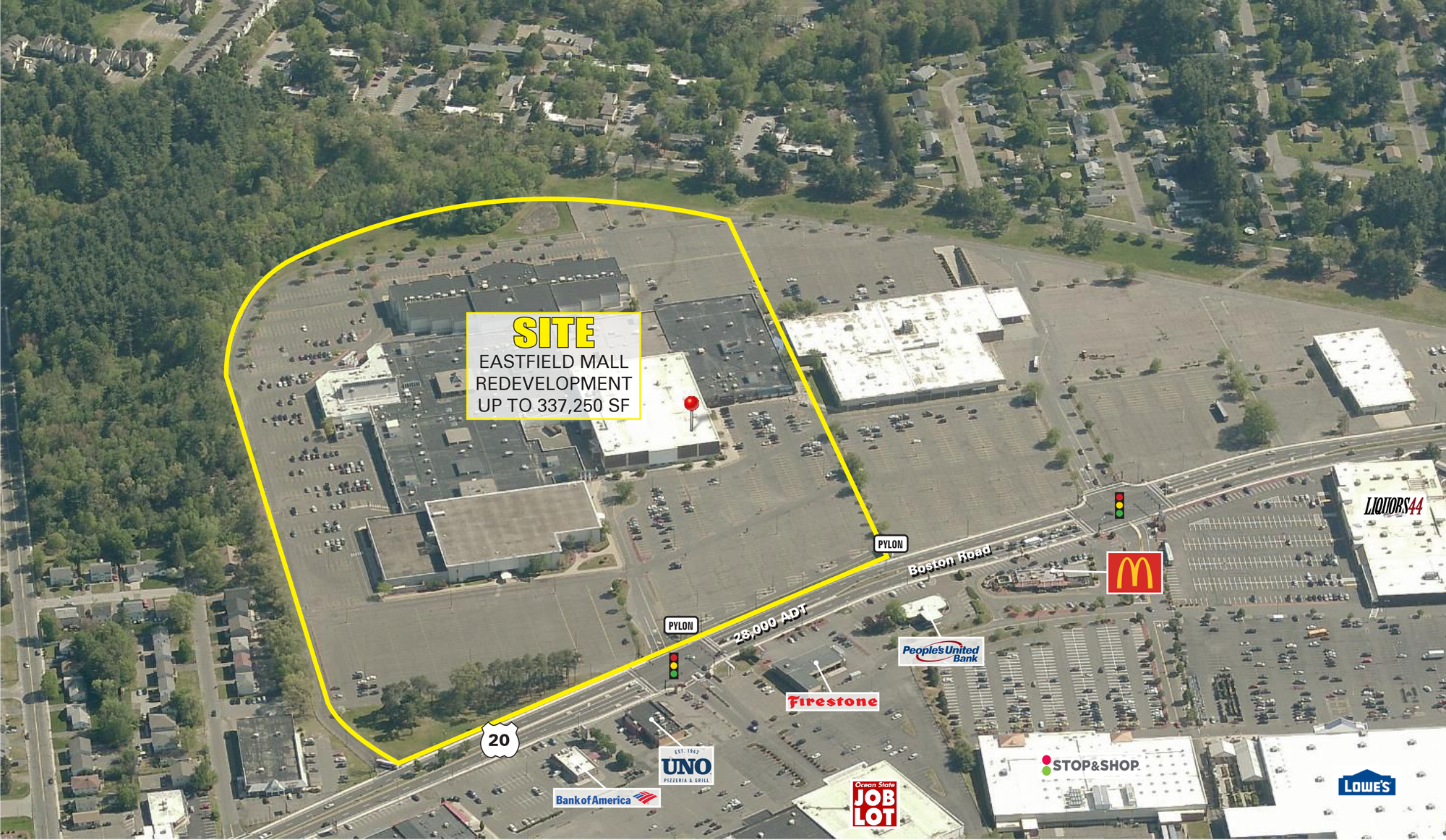 1655 Boston Rd, Springfield, MA for sale Building Photo- Image 1 of 1