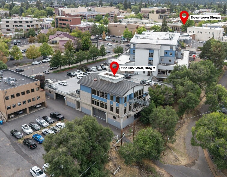 1133 NW Wall St, Bend, OR for lease - Building Photo - Image 3 of 12