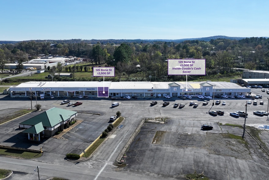 117-133 Bone St, Clinton, AR for lease - Building Photo - Image 1 of 3