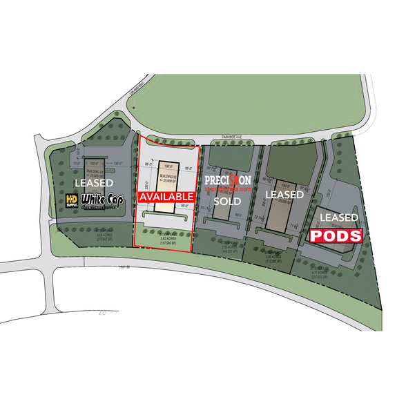 0 Parkside Ave, Baytown, TX for lease - Site Plan - Image 3 of 4