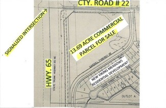 More details for Hwy 65 & County Hwy 22, East Bethel, MN - Land for Sale