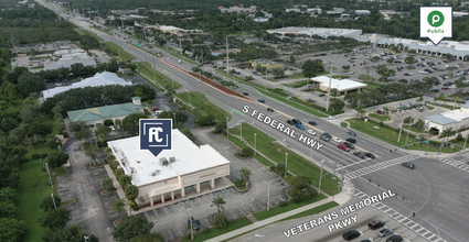 9197 S Us-1 Hwy, Port Saint Lucie, FL - aerial  map view - Image1