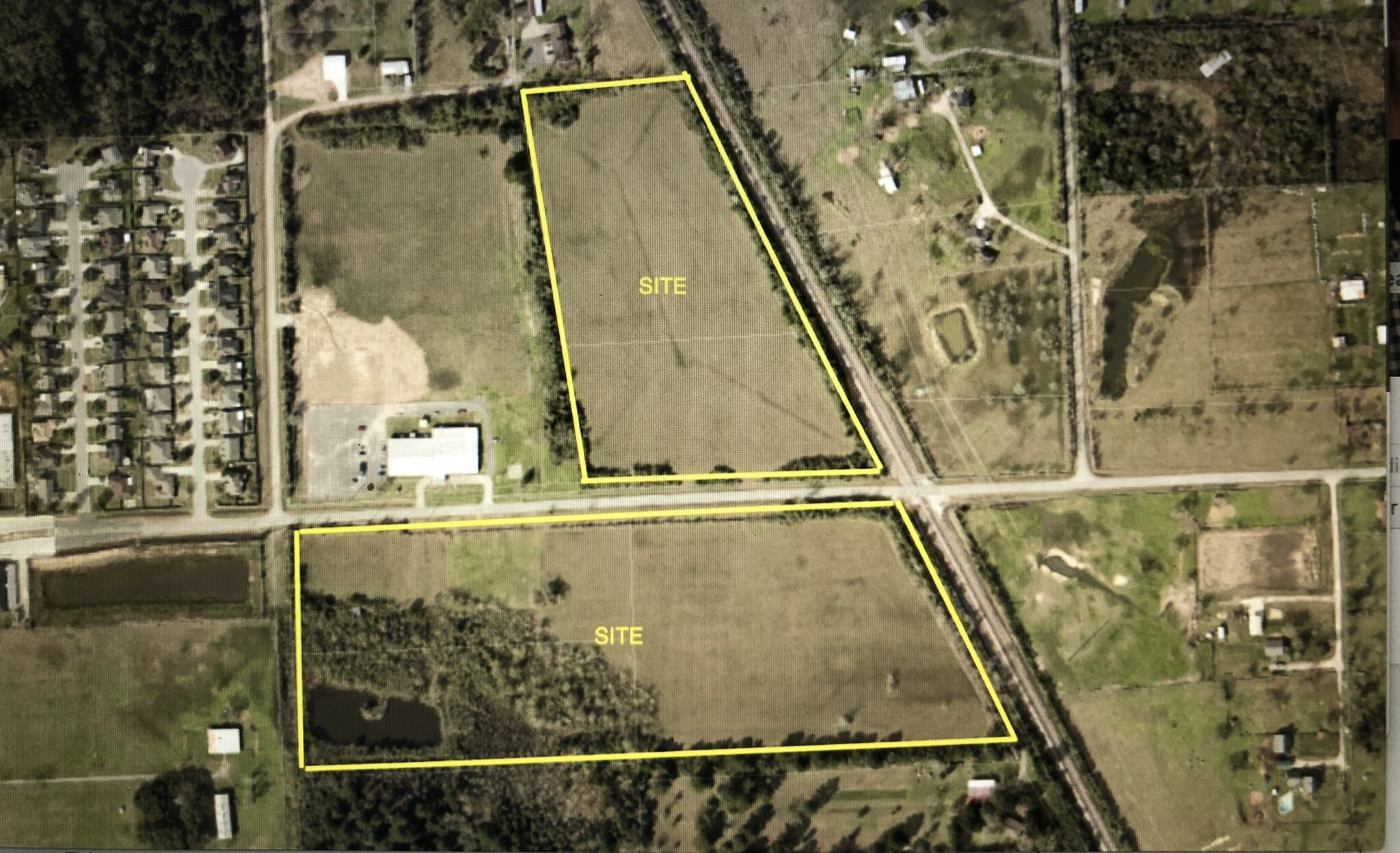0 Agg Rd, Tomball, TX for sale Aerial- Image 1 of 1