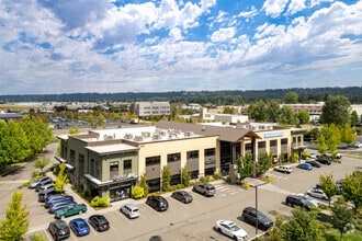 205 10th St NE, Auburn, WA - AERIAL  map view