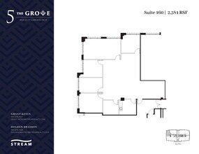 8520 Cliff Cameron Dr, Charlotte, NC for lease Floor Plan- Image 1 of 1