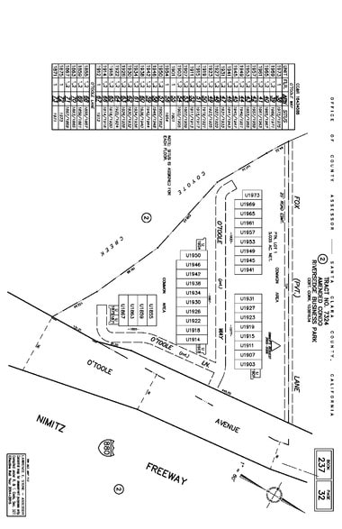 1941-1973 O'Toole Way, San Jose, CA for lease - Plat Map - Image 3 of 57