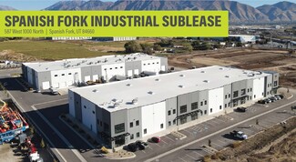 More details for 587 W 1000 N, Spanish Fork, UT - Industrial for Lease