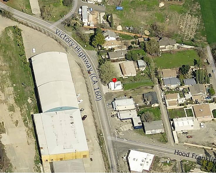 10741 State Highway 160, Hood, CA for sale - Aerial - Image 1 of 1