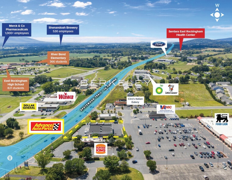 14801 Spotswood Trl, Elkton, VA for sale - Building Photo - Image 3 of 7