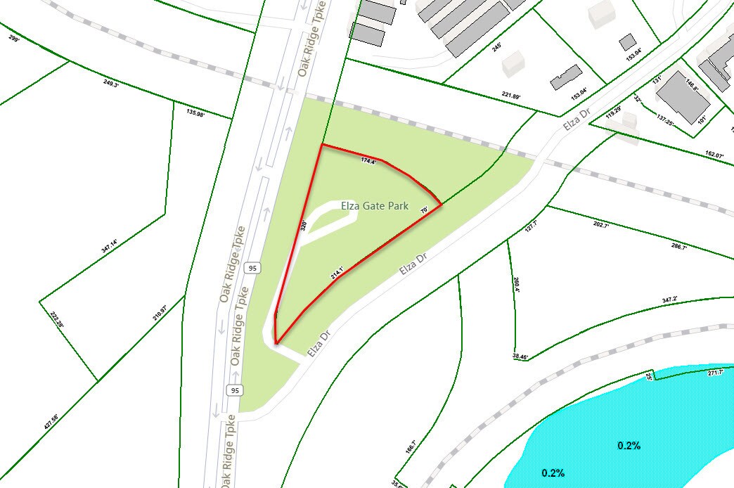 Elza Dr, Oak Ridge, TN 37830