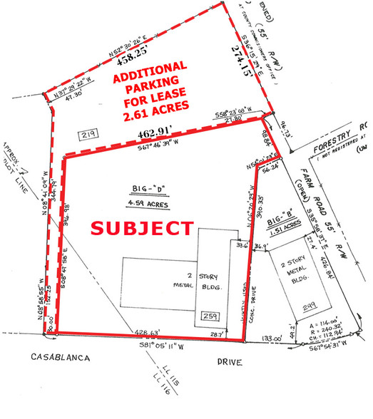 300 Casablanca Dr, Macon, GA for sale - Site Plan - Image 1 of 1