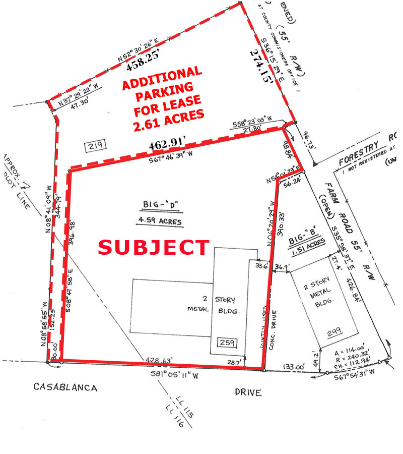 300 Casablanca Dr, Macon, GA for sale Site Plan- Image 1 of 1