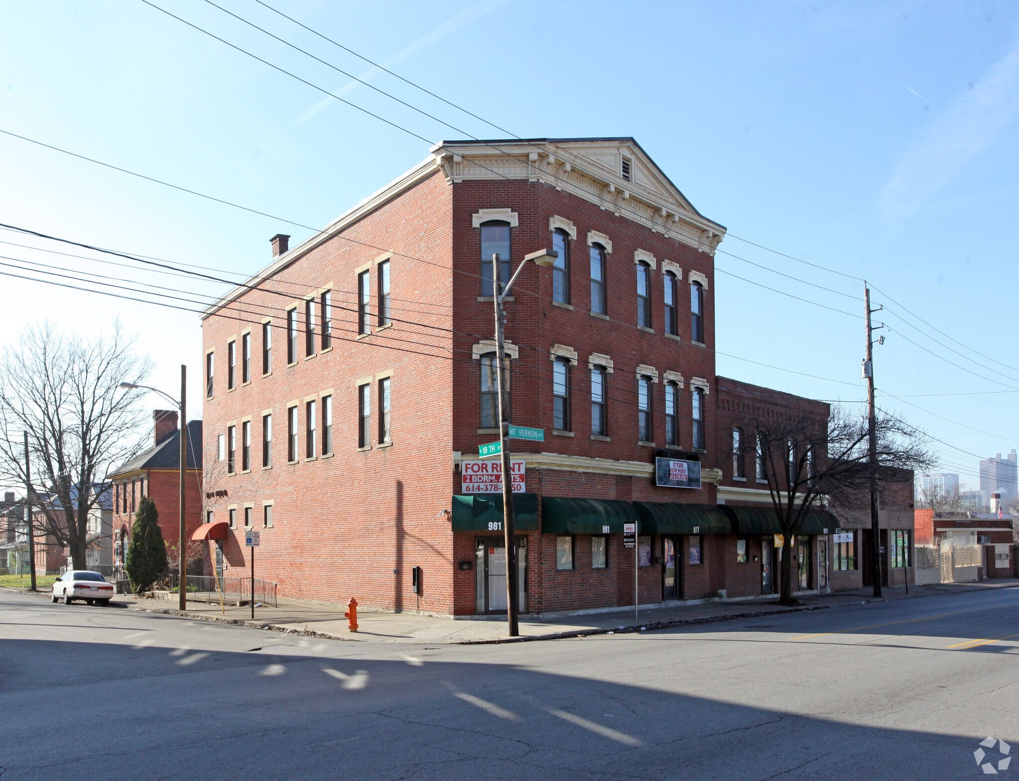 977-981 Mt Vernon Ave, Columbus, OH for sale Primary Photo- Image 1 of 1