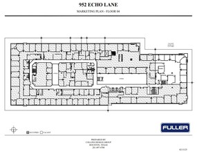 952 Echo Ln, Houston, TX for lease Floor Plan- Image 1 of 1