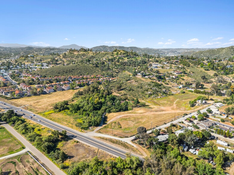 Highway 67, Lakeside, CA for sale - Aerial - Image 3 of 4