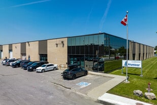 290 Humberline Dr, Toronto ON - Warehouse