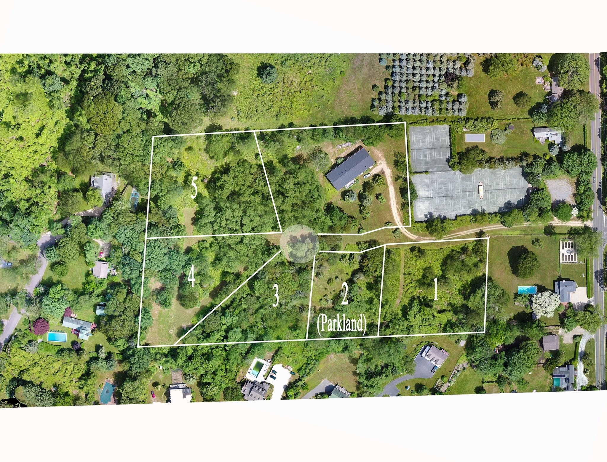 1 Neds Ln, Shelter Island, NY for sale Aerial- Image 1 of 1