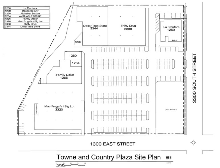 1260-1288 E 3300 S, Salt Lake City, UT for lease - Other - Image 2 of 6