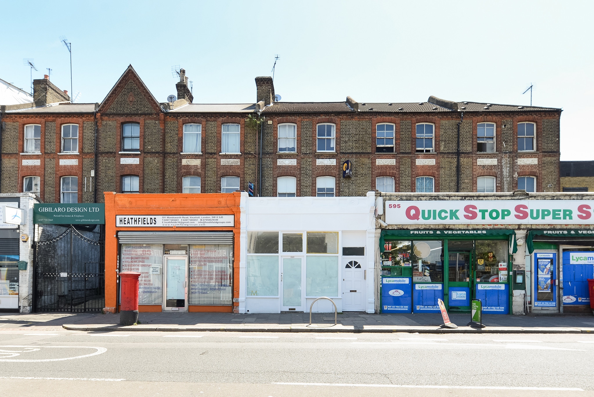 593 Wandsworth Rd, London for sale Primary Photo- Image 1 of 1