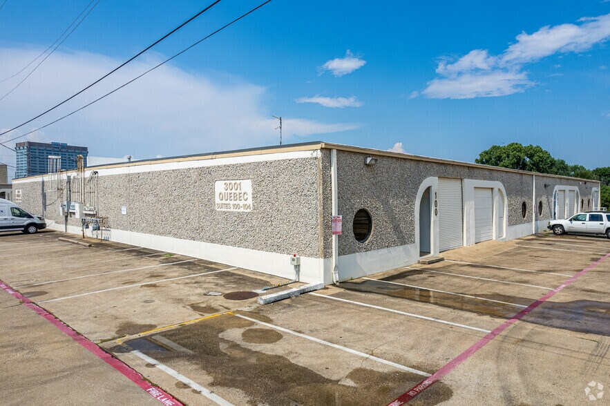 3001 Quebec St, Dallas, TX for lease - Primary Photo - Image 1 of 7
