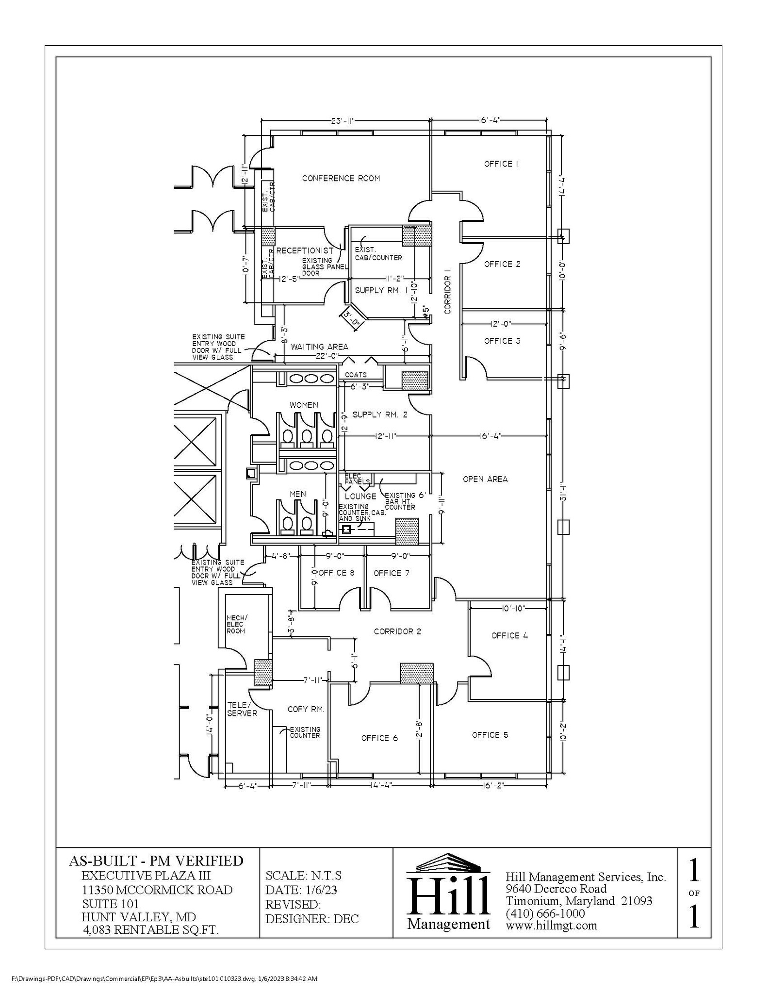 11350 McCormick Rd, Hunt Valley, MD 21031 - Executive Plaza | LoopNet