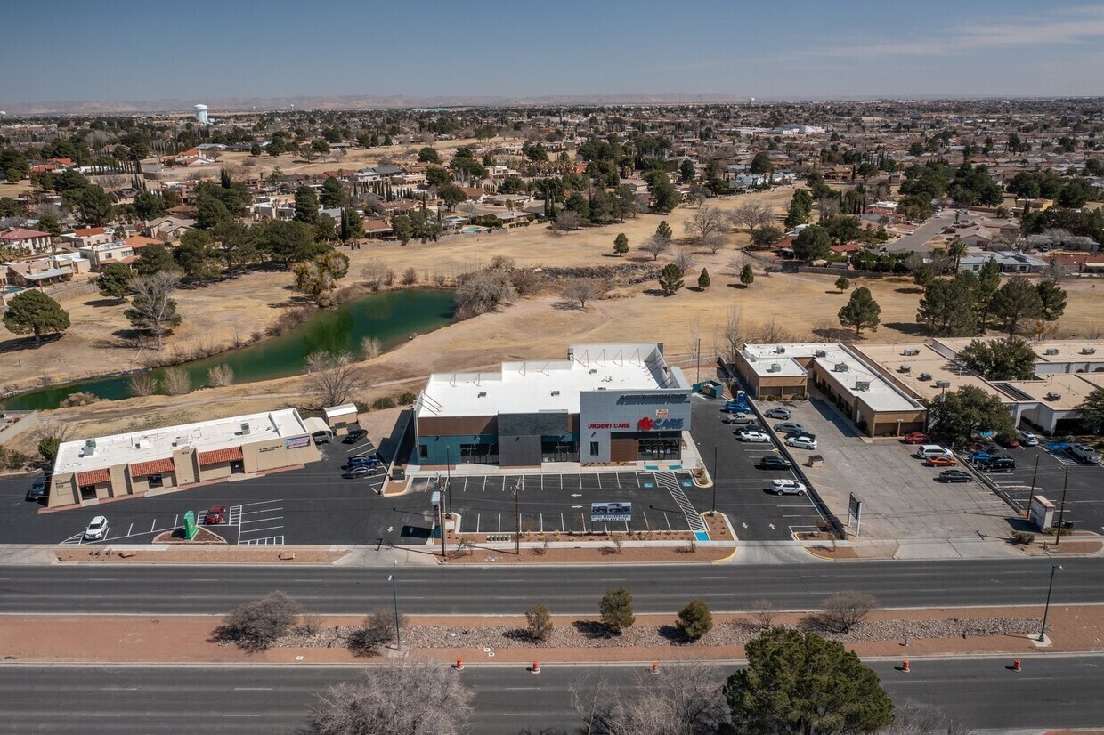 5,683 SF Office Fronting Lee Trevino portfolio of 2 properties for sale on LoopNet.com Building Photo- Image 1 of 12