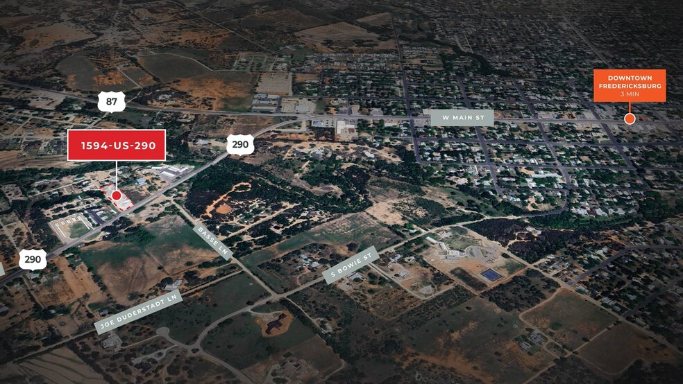 1594 W US Highway 290, Fredericksburg, TX 78624 - Land for Sale | LoopNet