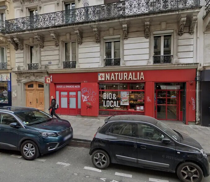 24 Rue Beaurepaire, Paris for lease - Building Photo - Image 1 of 2