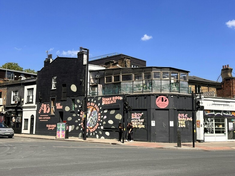 48 Chalk Farm Rd, London for sale - Building Photo - Image 1 of 1