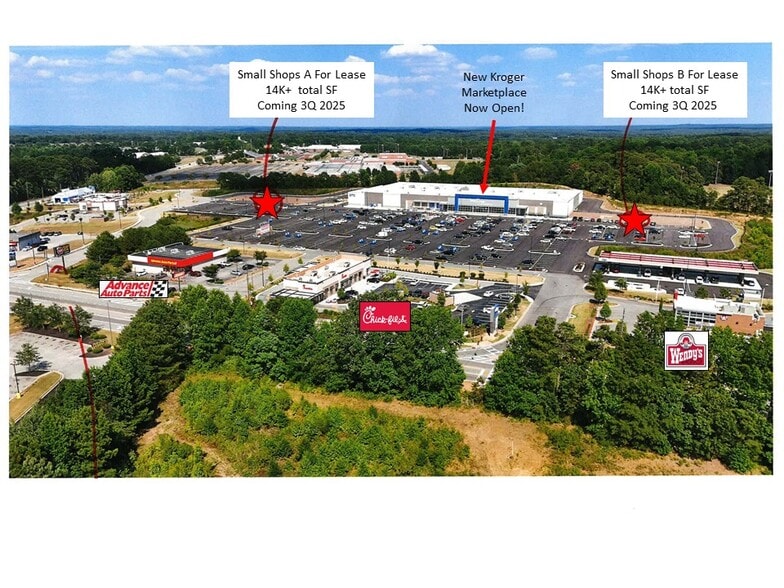 Union Grove Crossroads - Building A, Mcdonough, GA for lease - Building Photo - Image 1 of 3