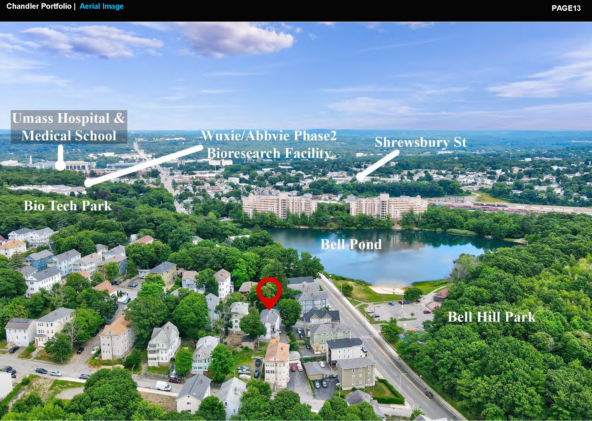 The Chandler Hill Portfolio Worcester, MA for Sale