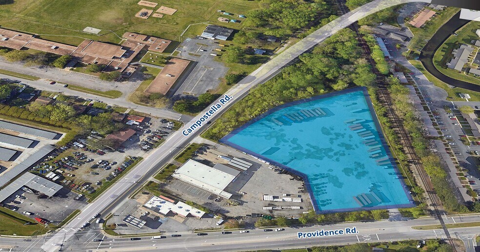 192 Providence Rd, Chesapeake, VA for lease - Building Photo - Image 2 of 4