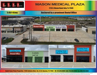 More details for NWC Mason Rd & Franz Rd, Katy, TX - Retail for Lease