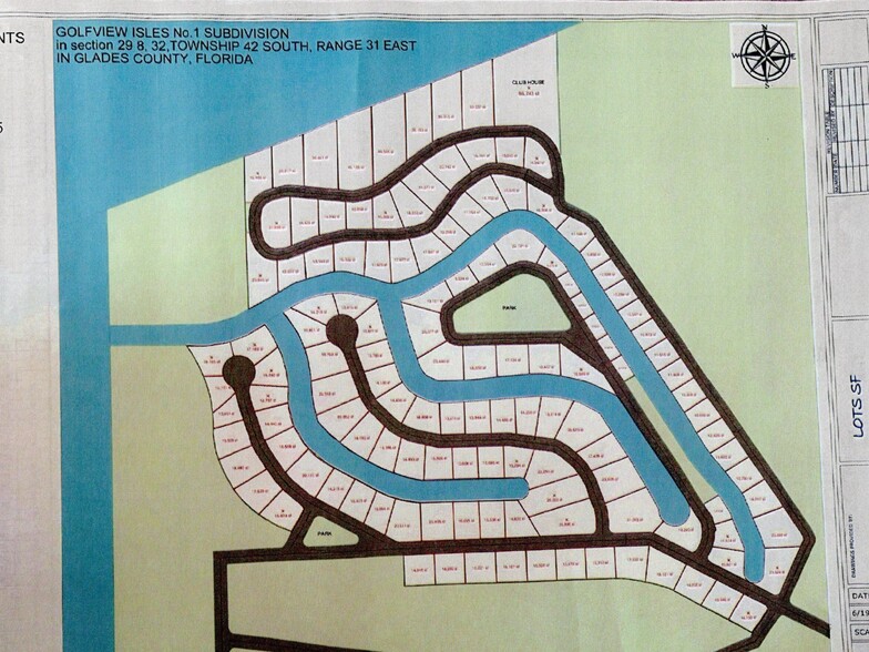 1000 Palomino dr, Moore Haven, FL for sale - Site Plan - Image 3 of 3