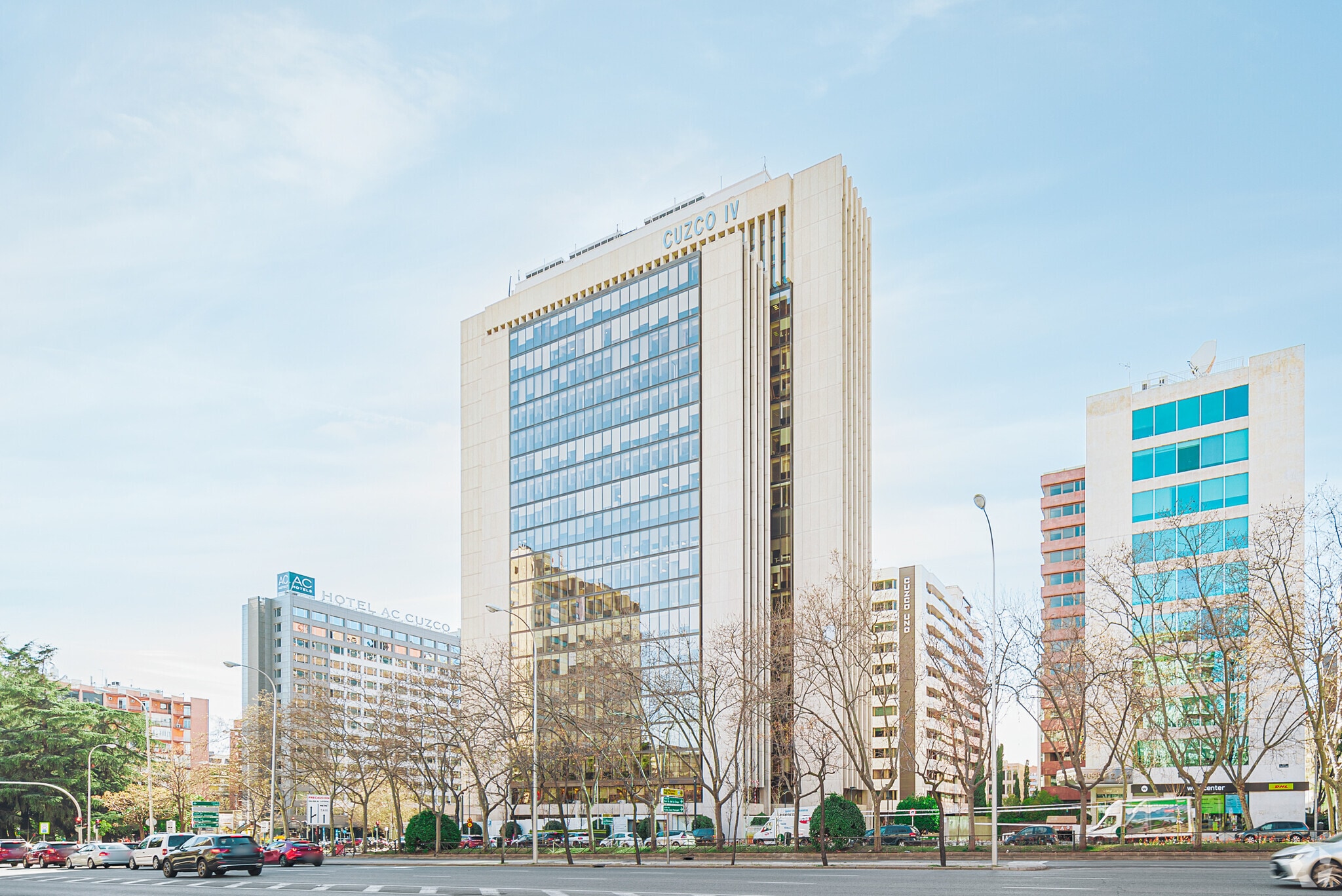Regus Cuzco, Paseo Castellana, 141, Madrid, Madrid for lease Primary Photo- Image 1 of 6