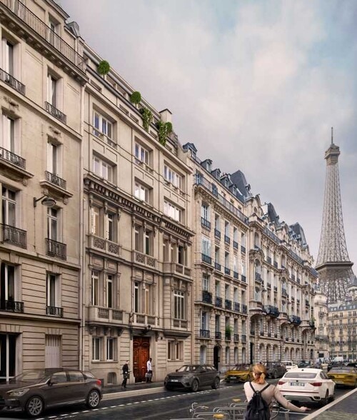 3 Rue Edmond Valentin, Paris for lease - Building Photo - Image 1 of 5