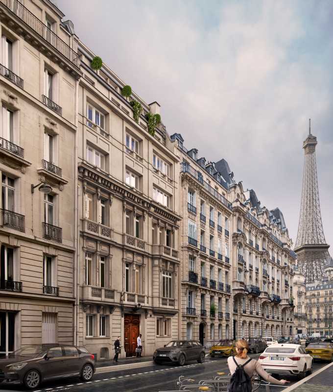 3 Rue Edmond Valentin, Paris for lease Building Photo- Image 1 of 6